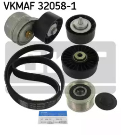 Ременный комплект SKF VKMAF 32058-1